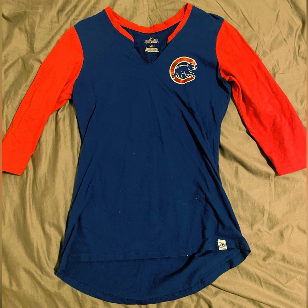 Chicago Cubs baseball tee